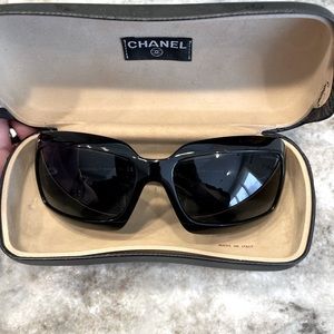 Vintage Chanel Sunglasses with Mother of Pearl
